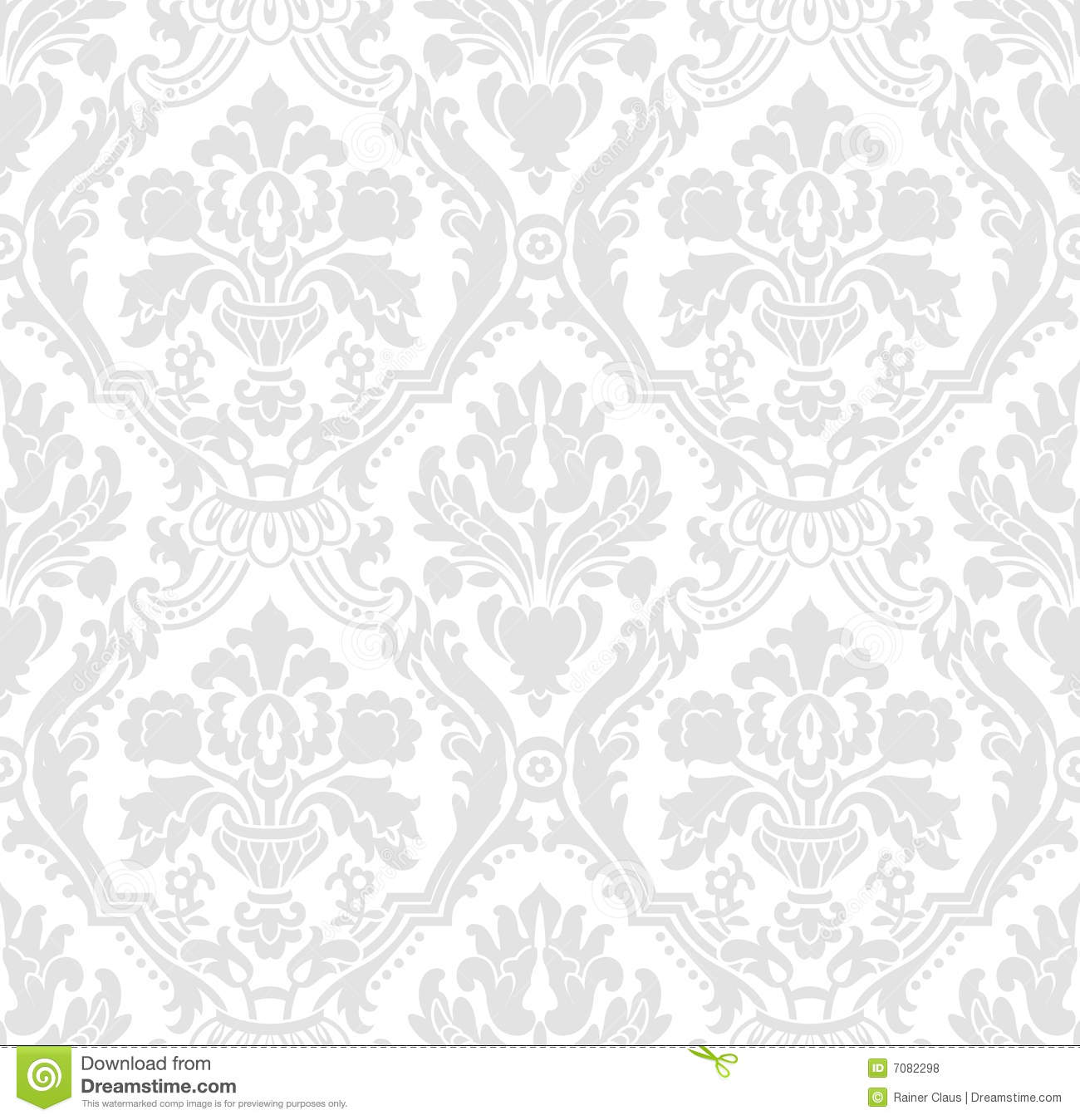 Wallpaper grey stock illustration illustration of brocade