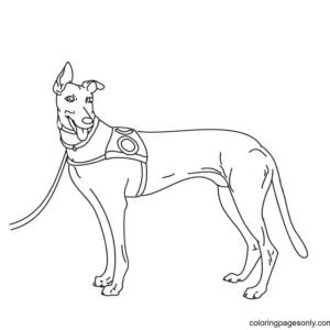 German shepherd coloring pages printable for free download