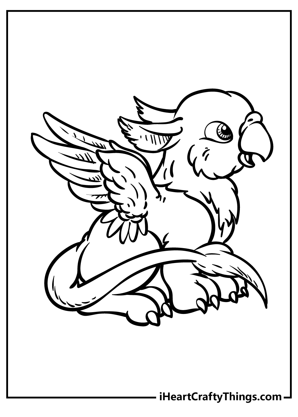 Griffin coloring pages free printables