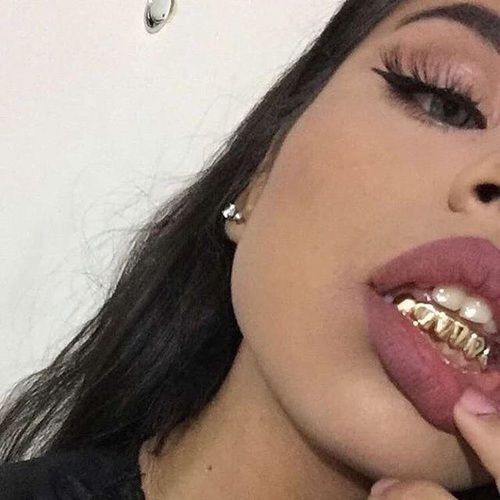 Free download best grillz ideas ongrills teeth girl x for your desktop mobile tablet explore grillz wallpapers