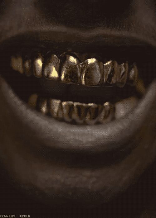 Wunderkammer grillz gold teeth teeth jewelry