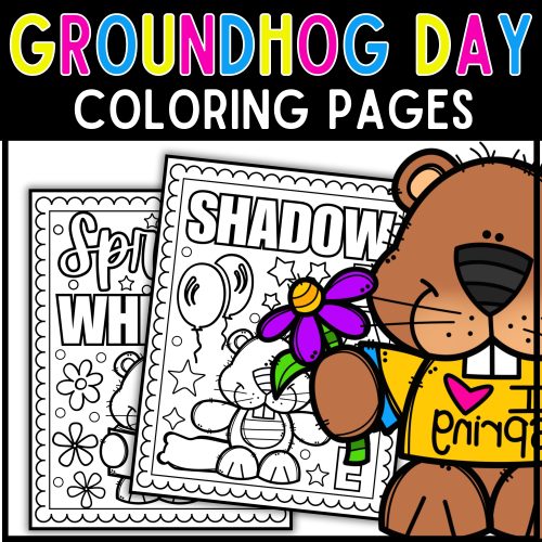 Groundhog day coloring pages february groundhog day coloring sheets made by teachers