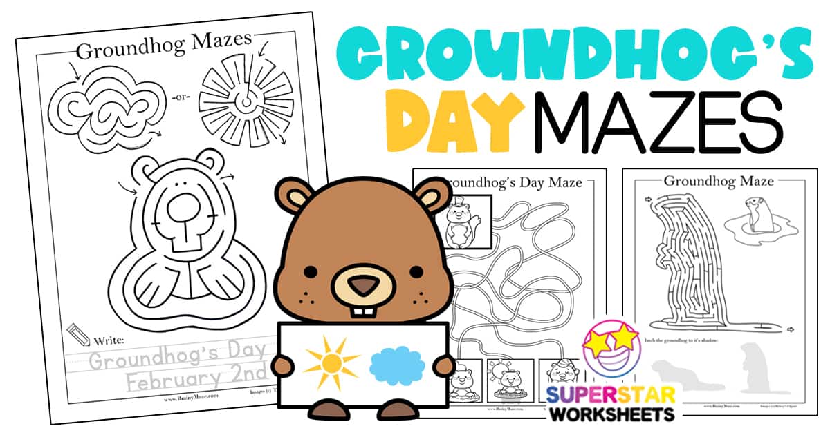 Groundhogs day mazes