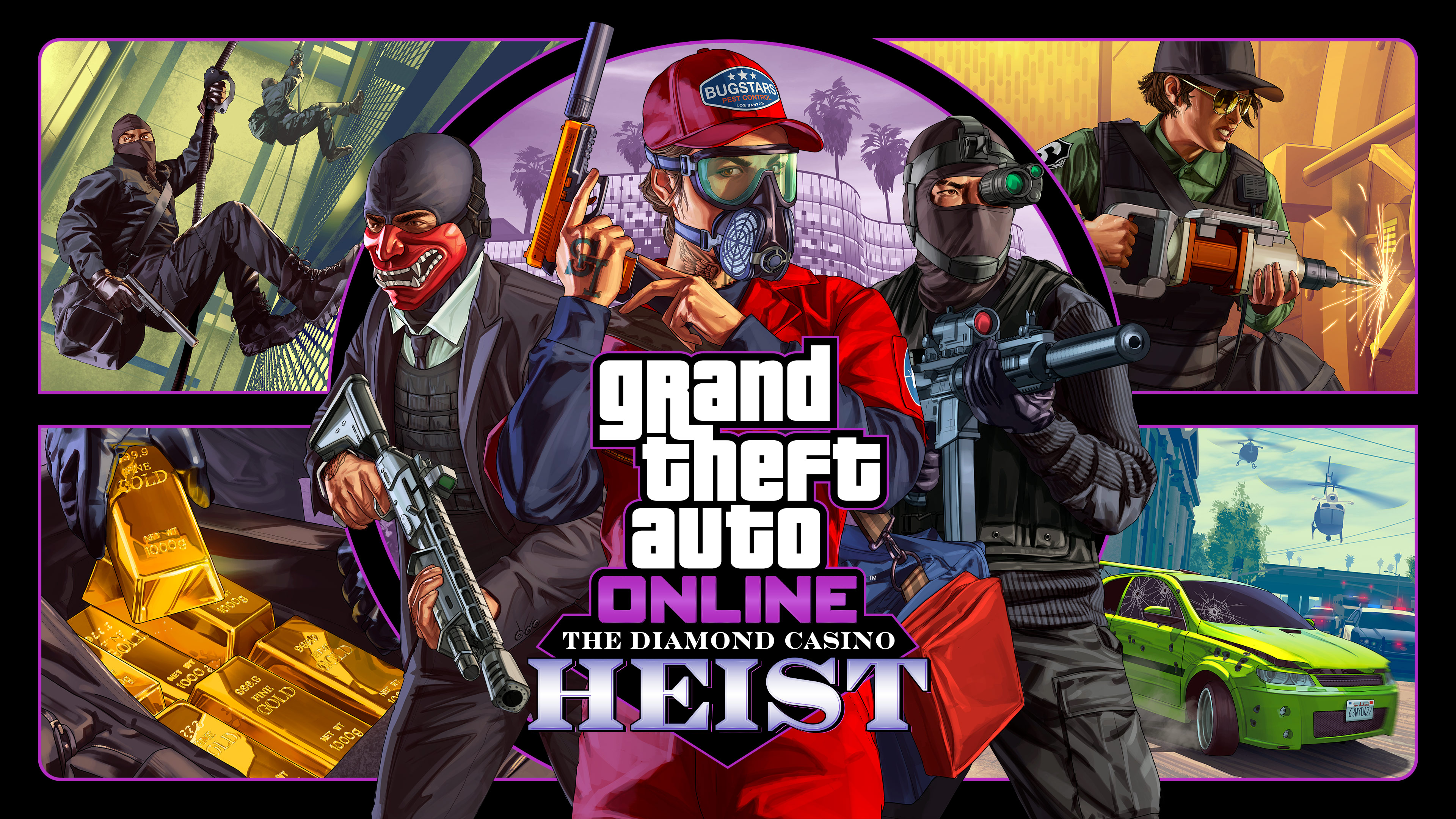Gta online diamond casino heist hd papers and backgrounds