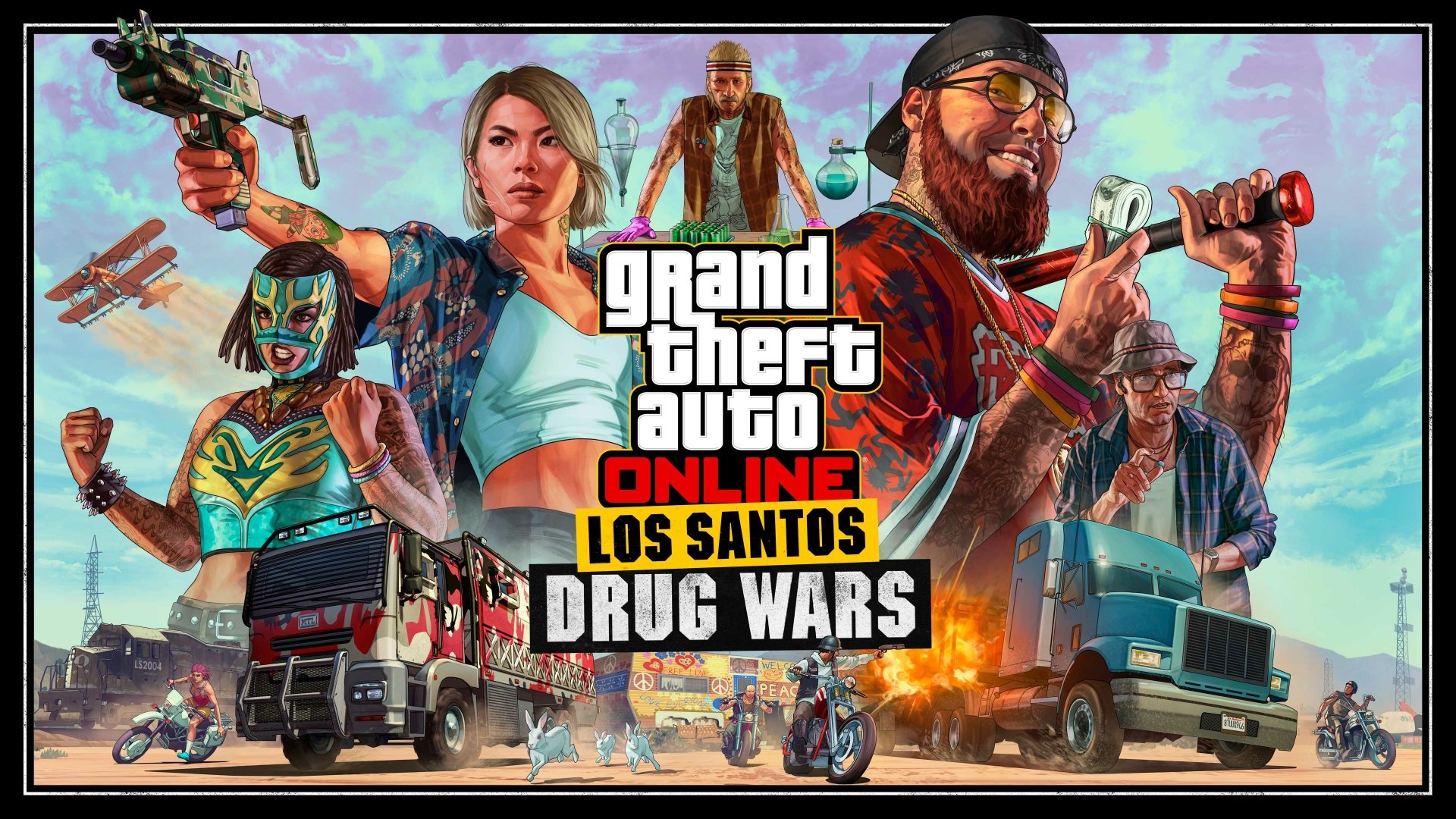 Los santos drug wars