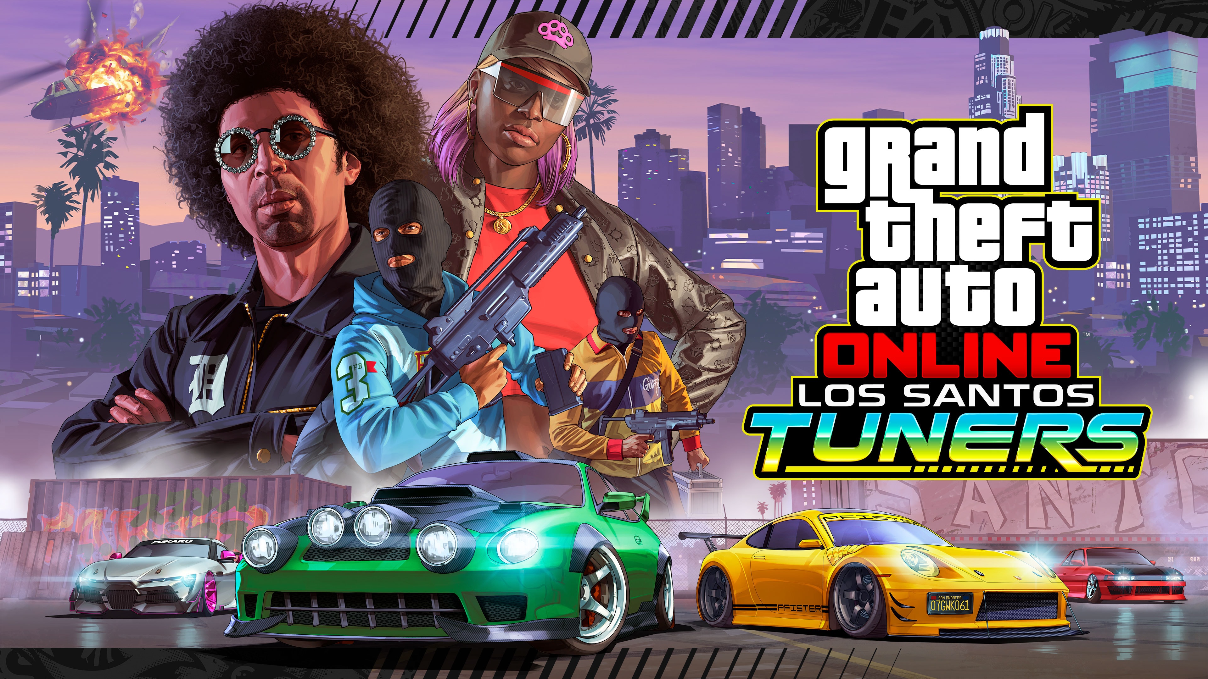 Gta online los santos tuners hd papers and backgrounds