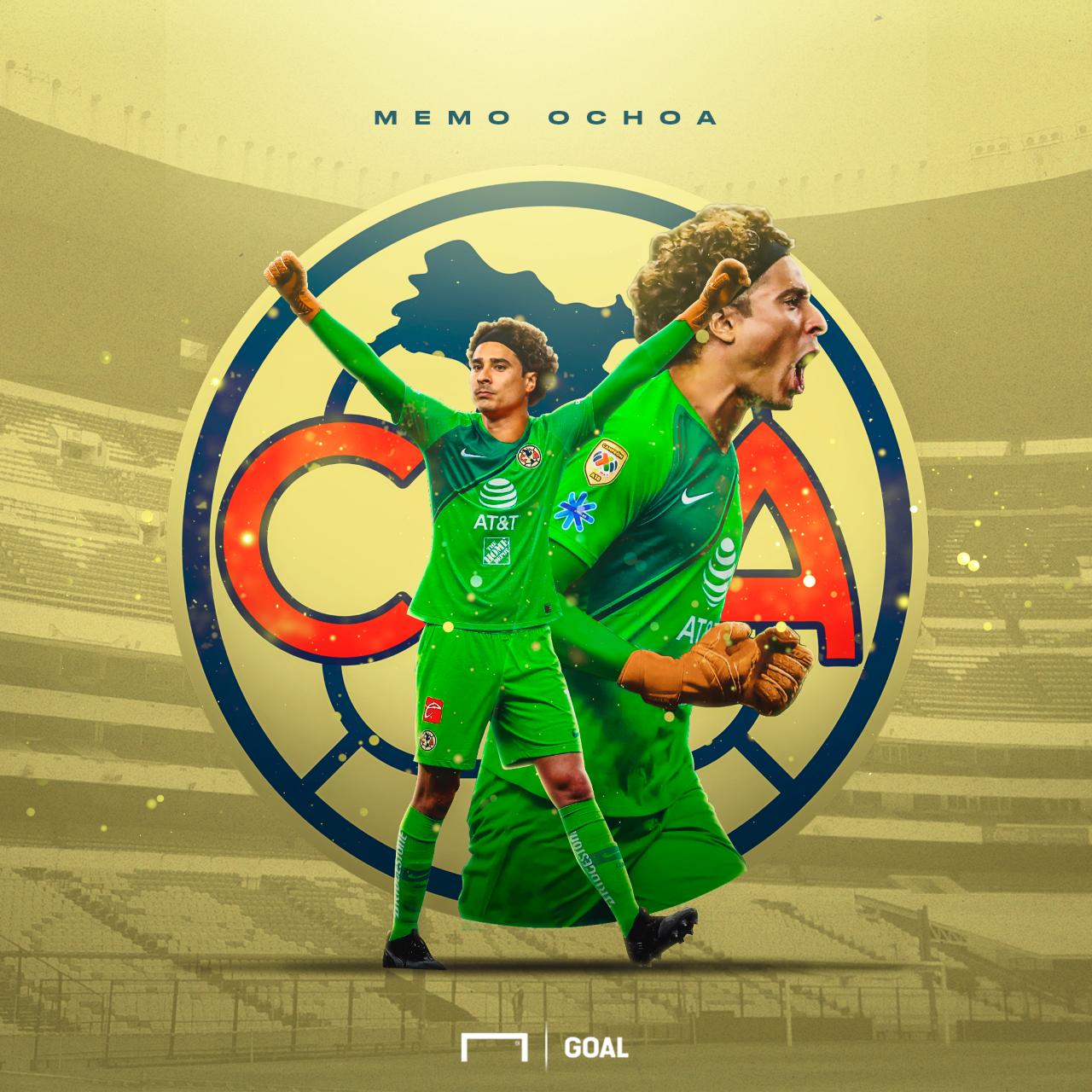Goal on guillermo ochoa has now officially returned to club america ð httpstcobhlrlwikzf