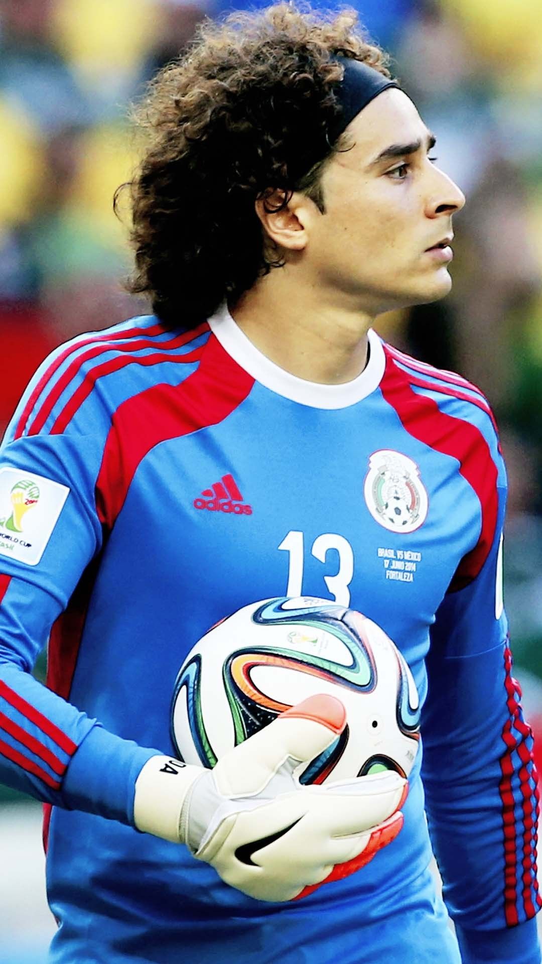 Ahraly â guillermo ochoa iphone wallpapers requested by soccer guys fifa football womens soccer