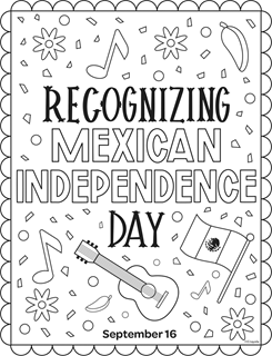 Cultural celebrations free coloring pages