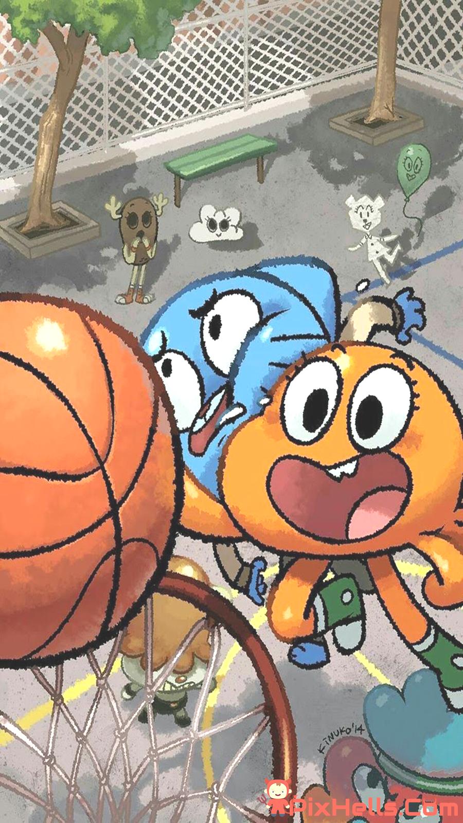 gumball and darwin wallpaper by ToJaBlazejek3323 - Download on