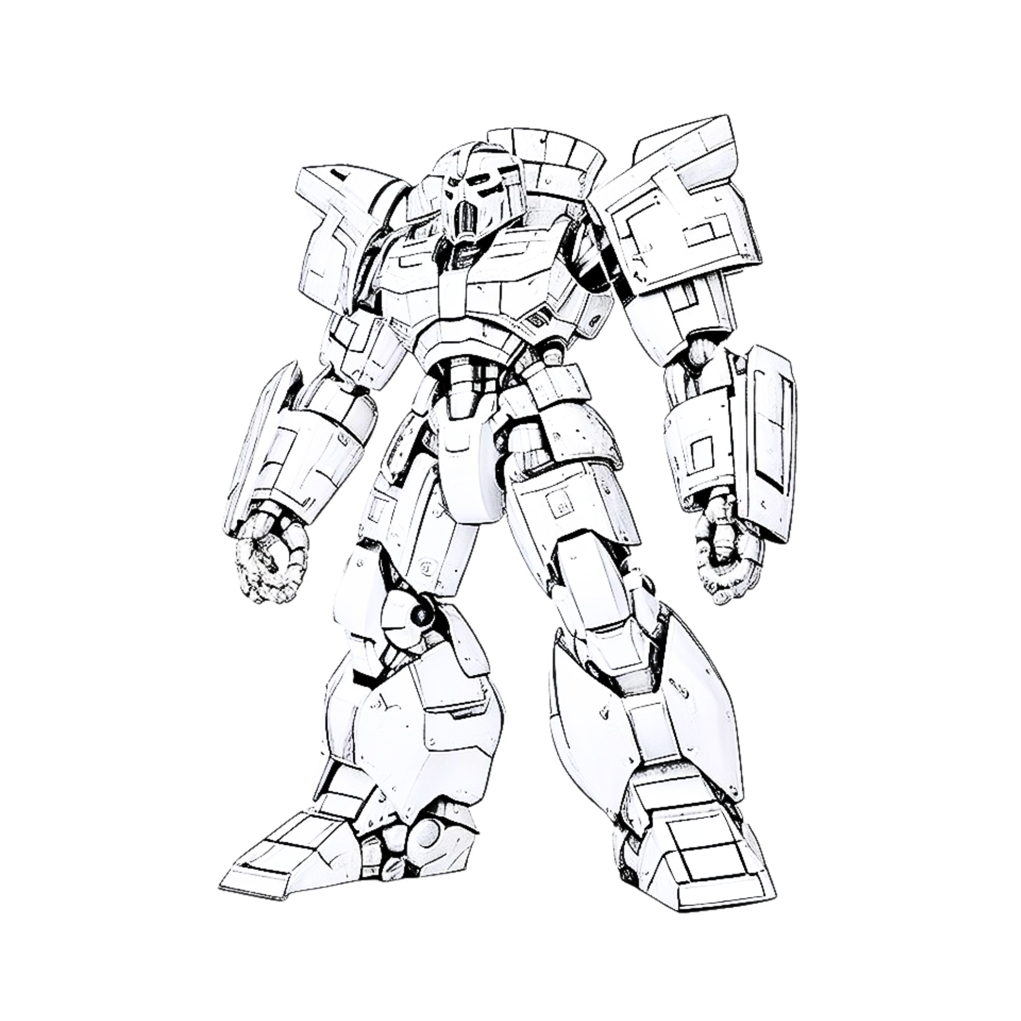 Robot coloring pages for kids copy mecha printable pages instant download pdf robotic boys coloring pages