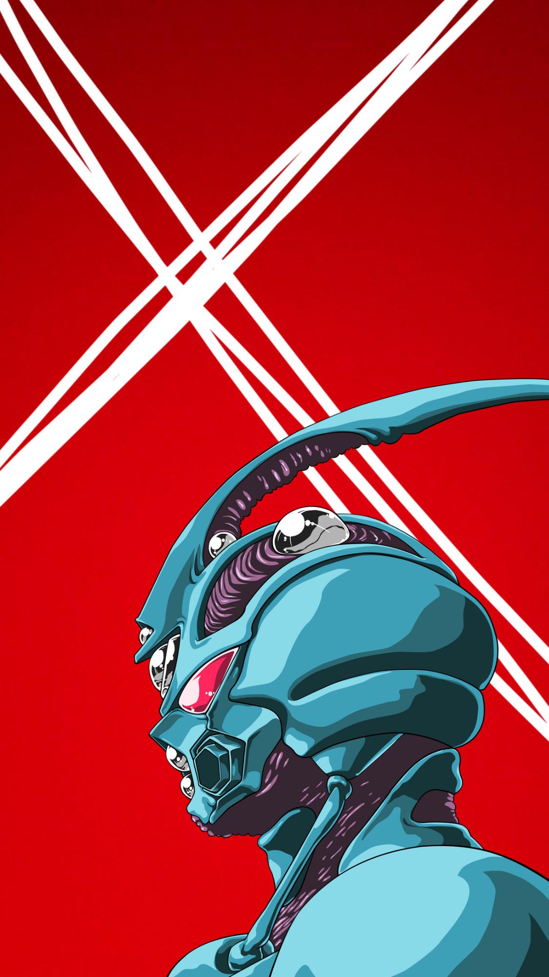 Made a wallpaper to show guyver some love rguyver