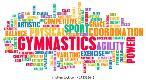 Gymnastics background images stock photos vectors