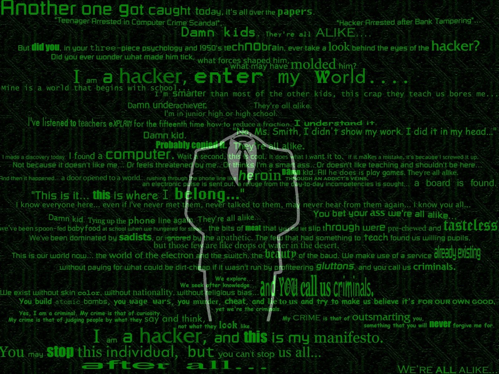 Hacker hd papers und hintergrãnde