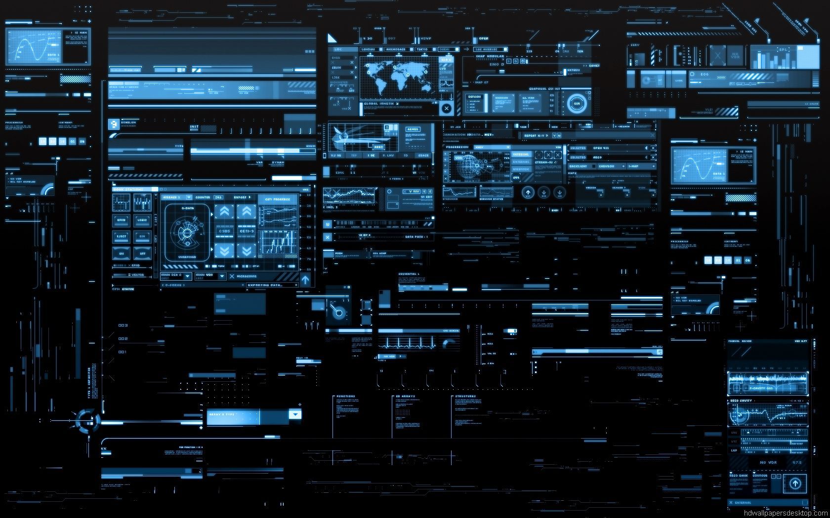 Hacker desktop wallpapers