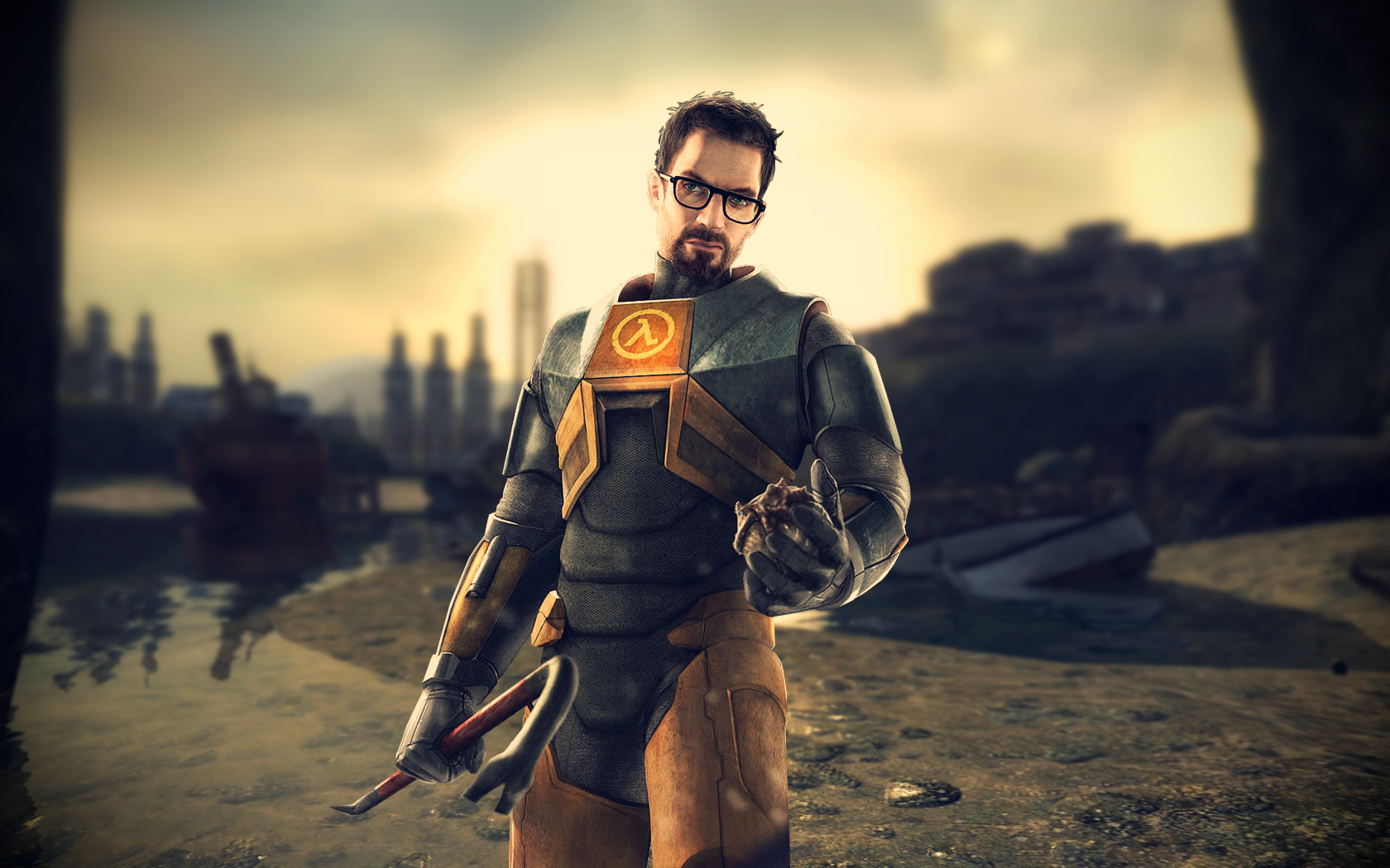 Half life wallpaper by sxyfrg on
