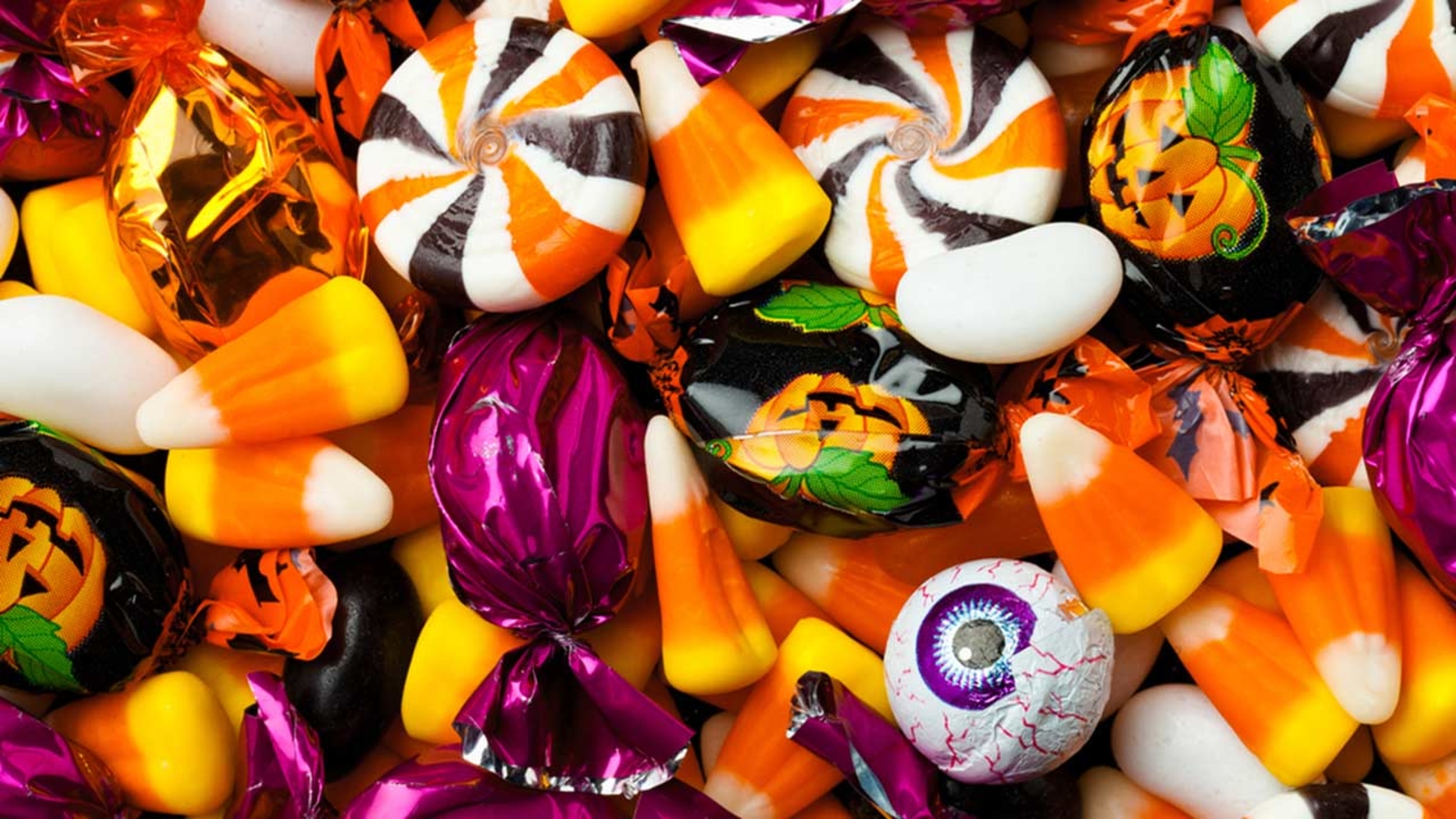 What to do with leftover halloween candy