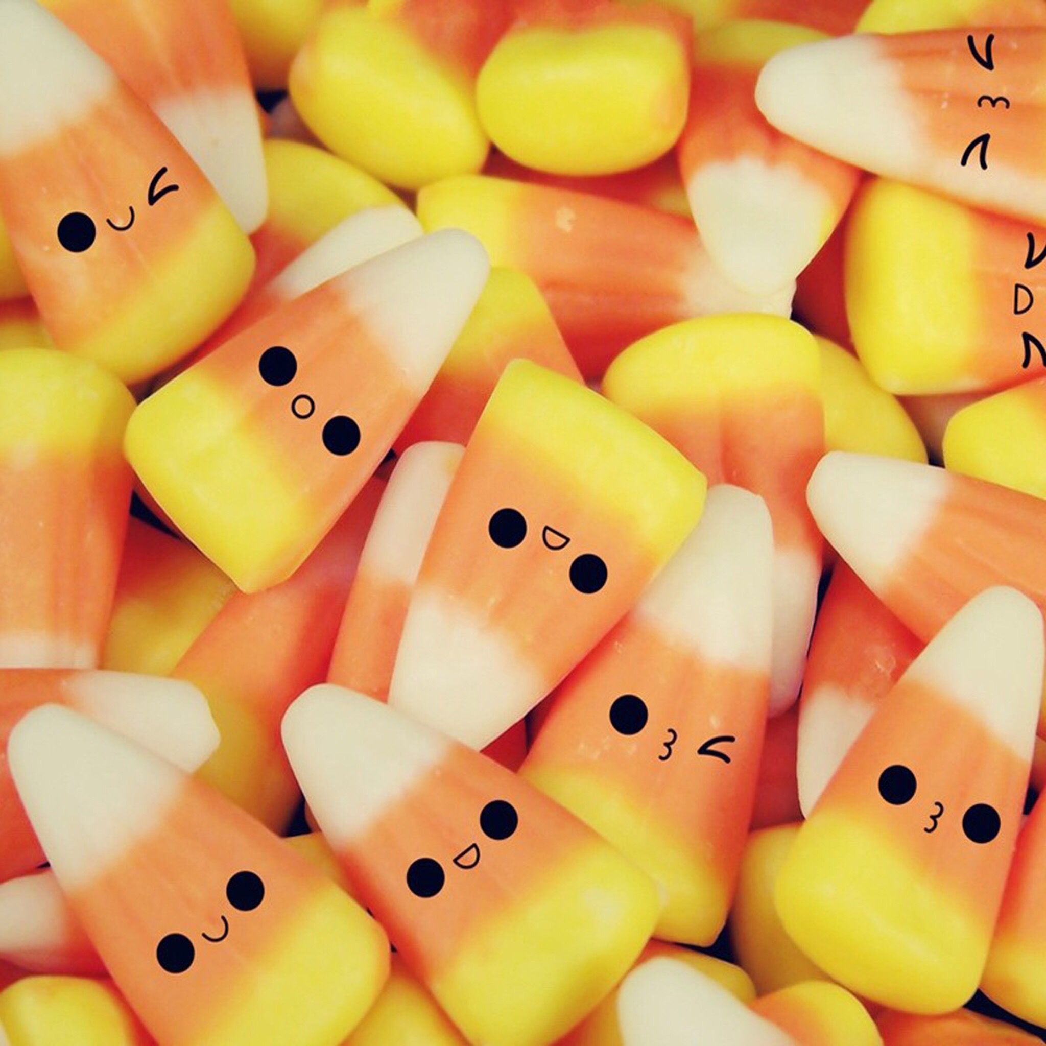 Halloween candy corn wallpapers