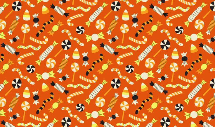 Halloween candy seamless pattern seamless patterns pattern seamless