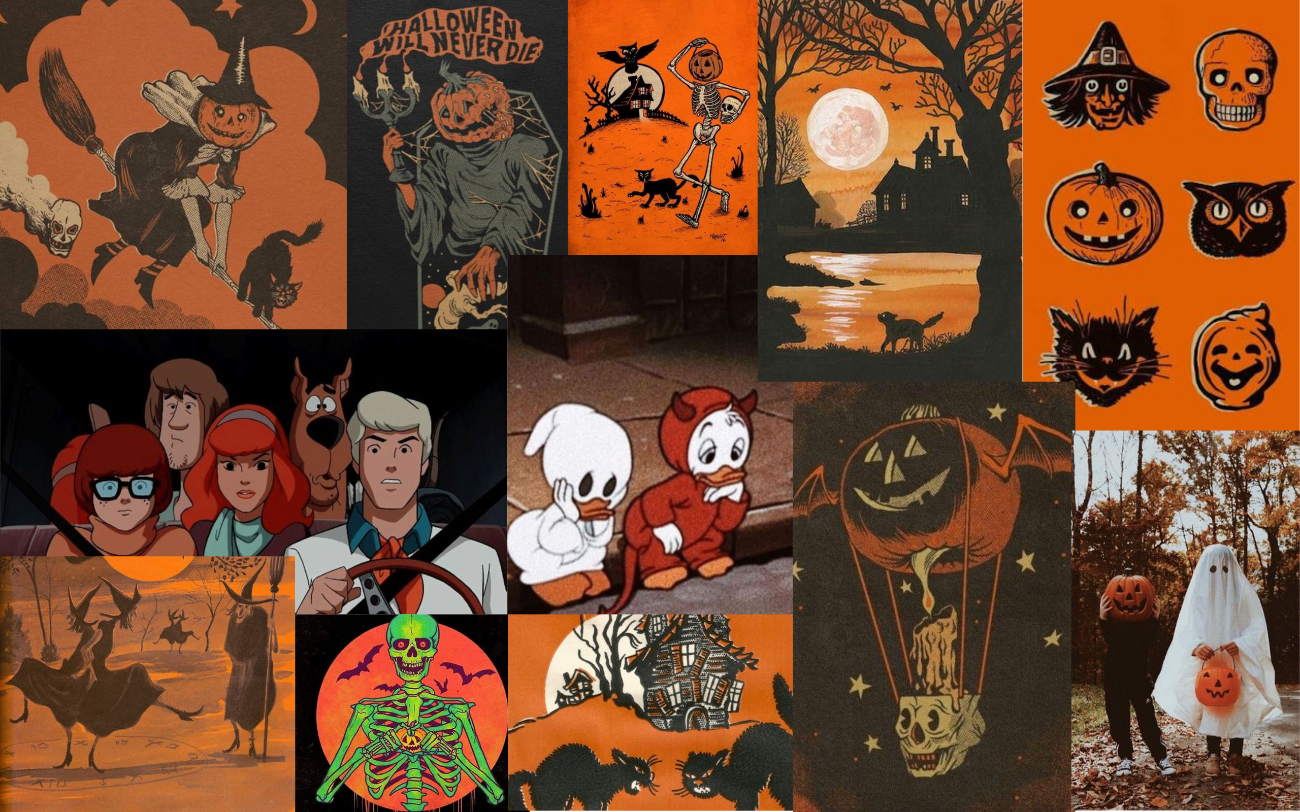 Vintage halloween halloween desktop wallpaper halloween wallpaper backgrounds iphone wallpaper hipster