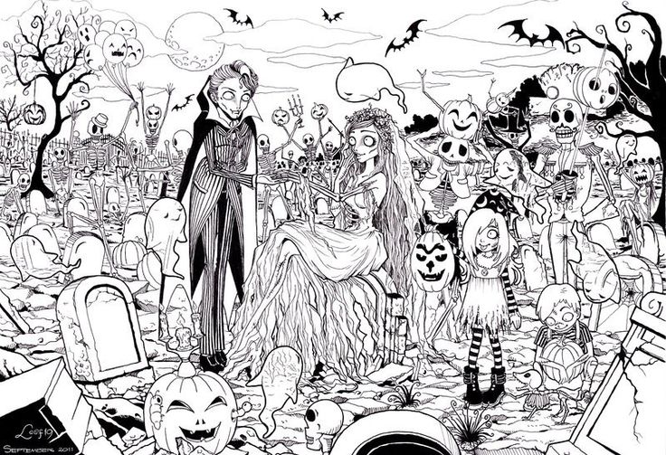 Zombies halloween coloring pictures free halloween coloring pages halloween coloring