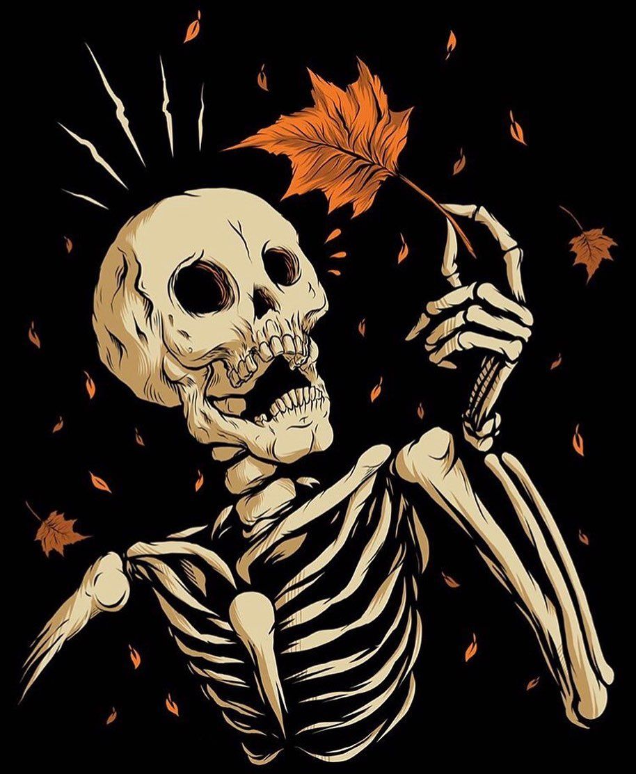 Halloween skeleton wallpapers