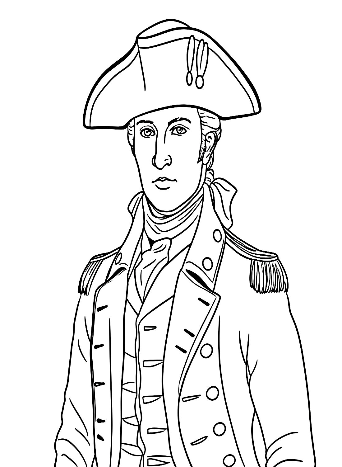 Alexander hamilton coloring pages printable for free download