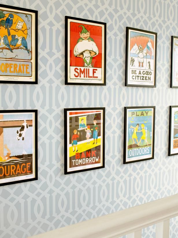 Wallpaper decor how to hang wallpaper hallway wallpaper