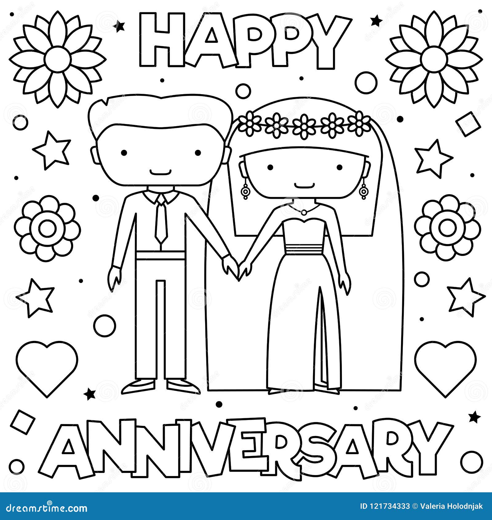 Couple coloring page stock illustrations â couple coloring page stock illustrations vectors clipart