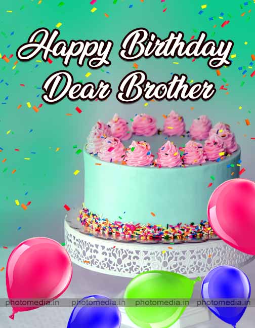 Happy birthday brother images cute pictures photo media