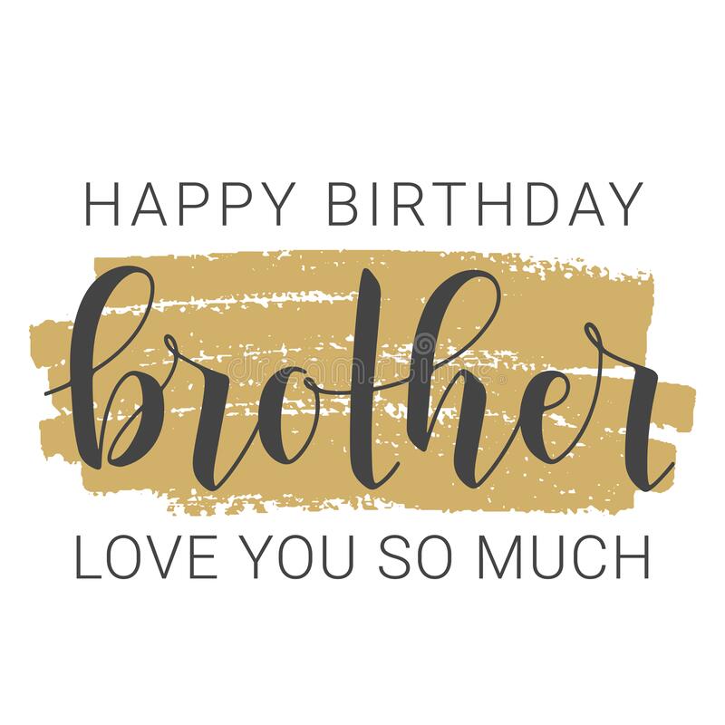 Happy birthday brother stock illustrations â happy birthday brother stock illustrations vectors clipart