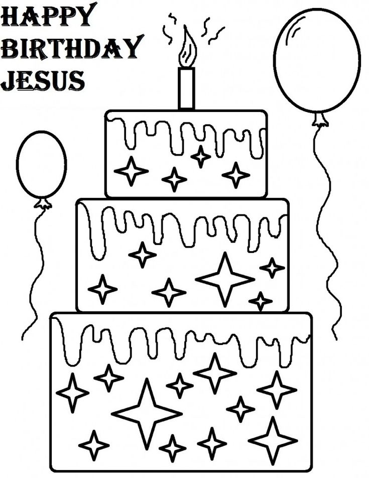 Free printable happy birthday coloring pages for kids birthday coloring pages happy birthday coloring pages happy birthday jesus
