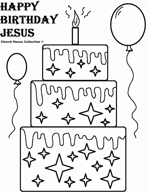 Jesus coloring page printable for free download