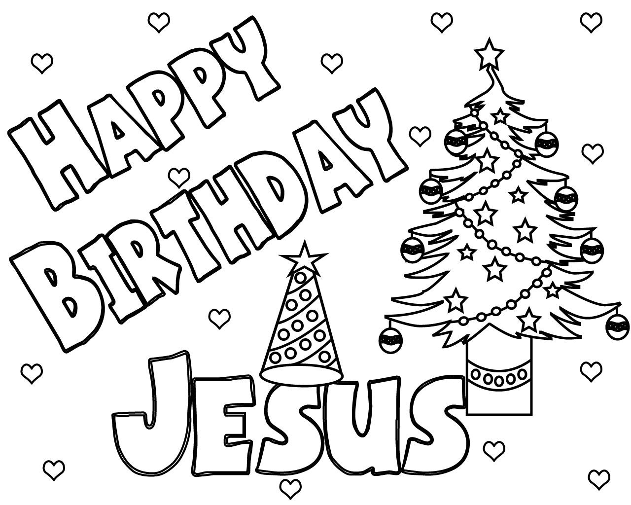 Happy birthday jesus coloring pages jesus birthday is celebrated on th of decembeâ happy birthday jesus birthday coloring pages happy birthday coloring pages