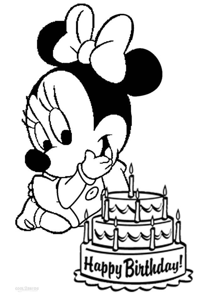 Elegant photo of minnie mouse coloring pages