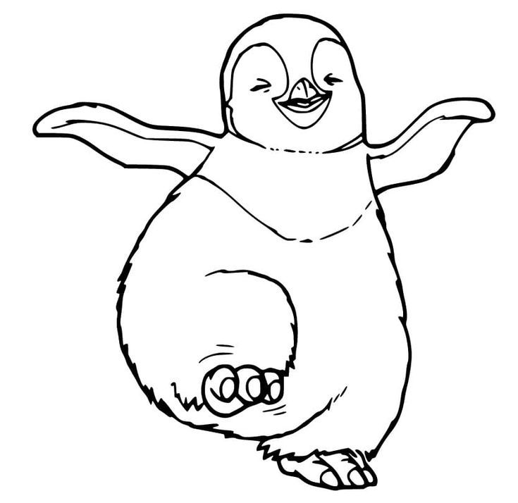 Happy feet coloring pages penguin coloring pages coloring pages coloring pages for kids