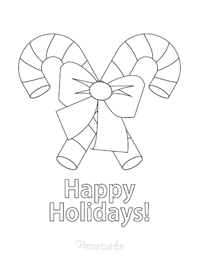 Free christmas coloring pages for kids adults