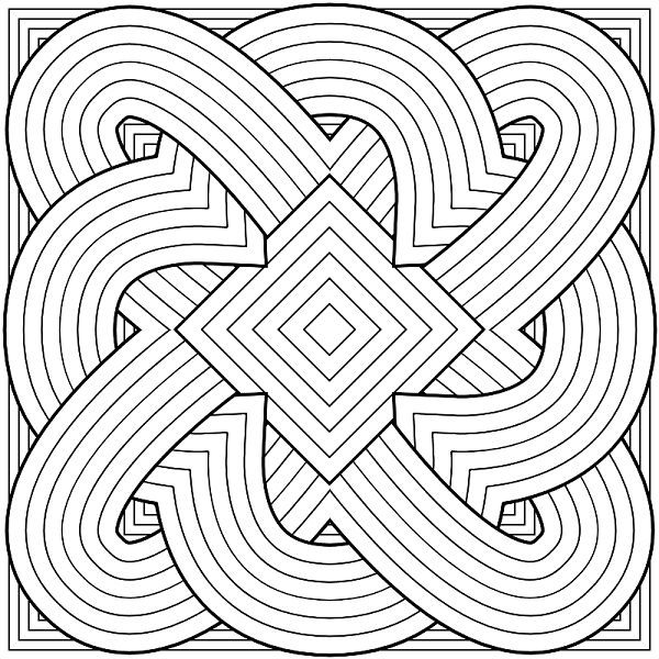Download collection of hard coloring pages for kids home worksheets for preschool bâ geometric coloring pages pattern coloring pages abstract coloring pages
