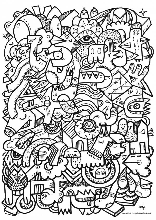 Gambar coloring pages for adults