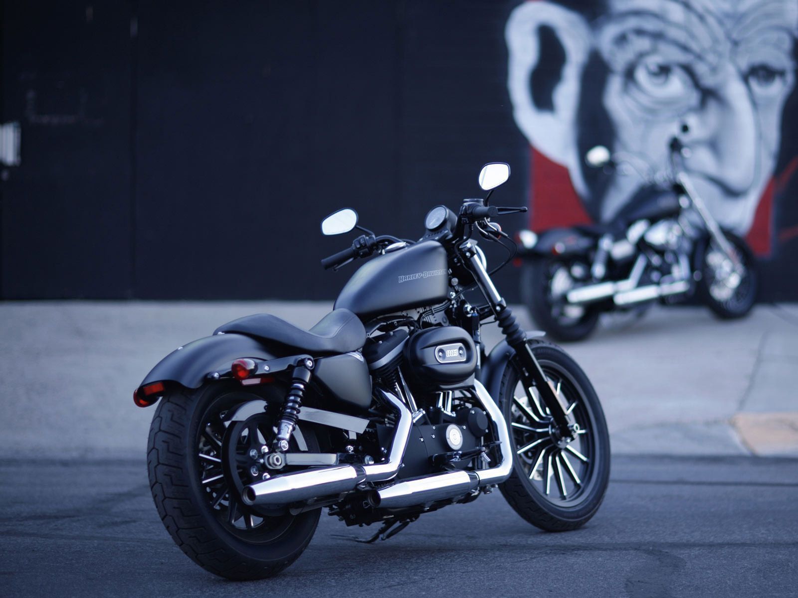 Harley motorcycle desktop wallpapers
