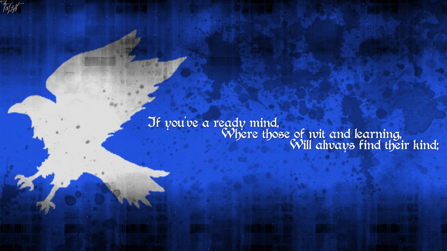 Ravenclaw - HP wallpaper by axolotl_wpapers - Download on ZEDGE™