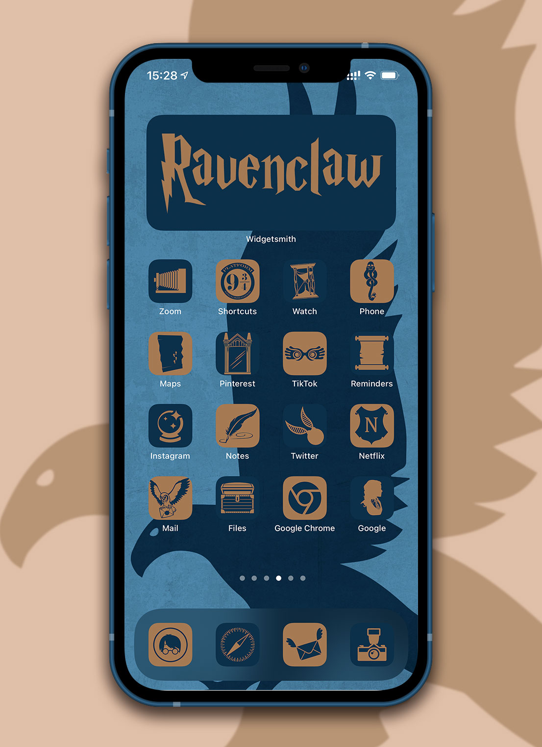 Ravenclaw - HP wallpaper by axolotl_wpapers - Download on ZEDGE™