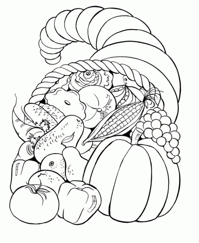 Harvest coloring pages printable for free download