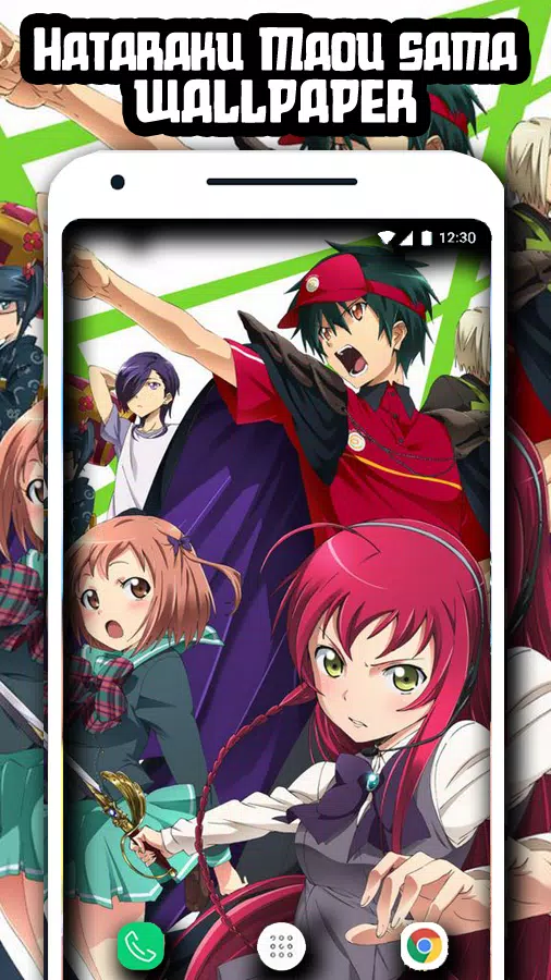 Maou-sama 君主 - The Devil Is a Part-Timer! wallpaper 😍