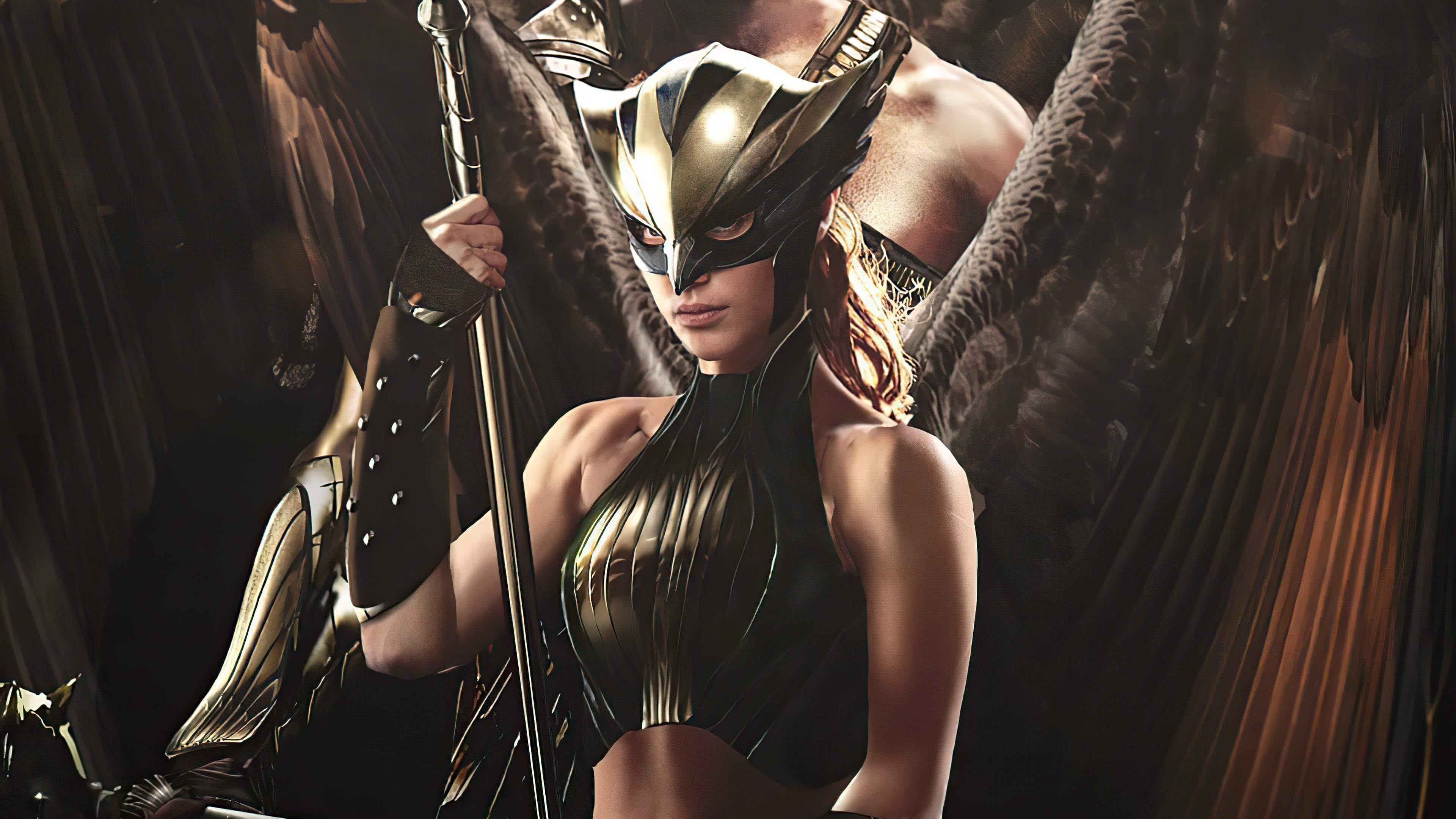 Hawkman and hawkgirl k hd superheroes k wallpapers images backgrounds photos and pictures