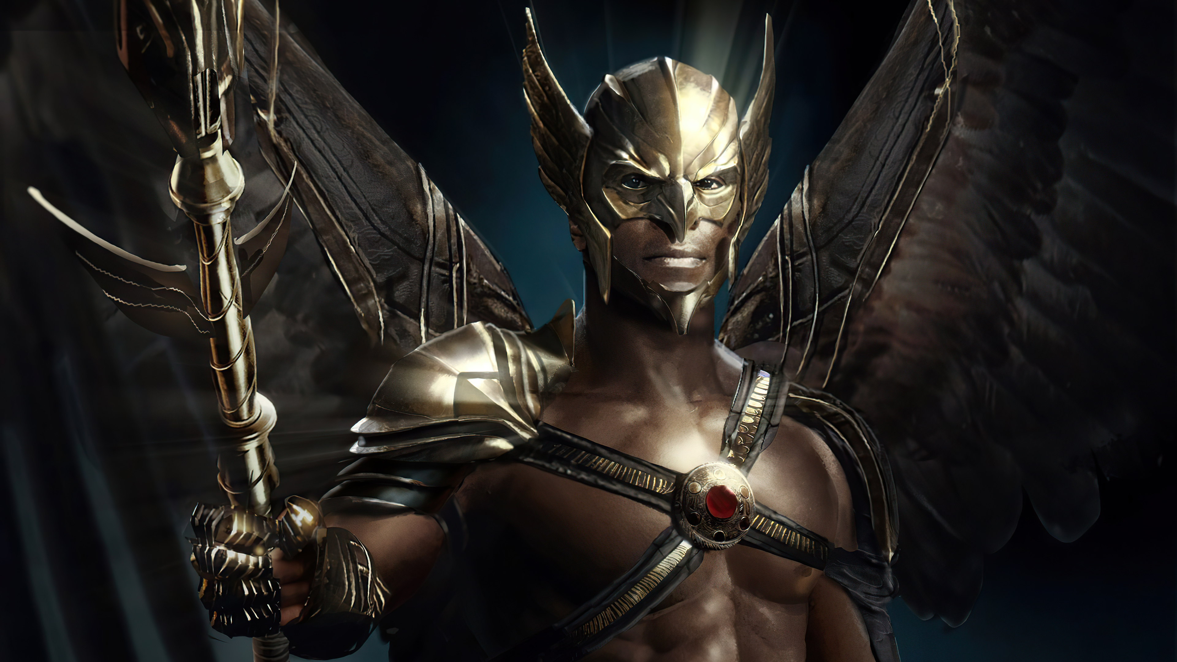 Black adam hawkman k hd superheroes k wallpapers images backgrounds photos and pictures
