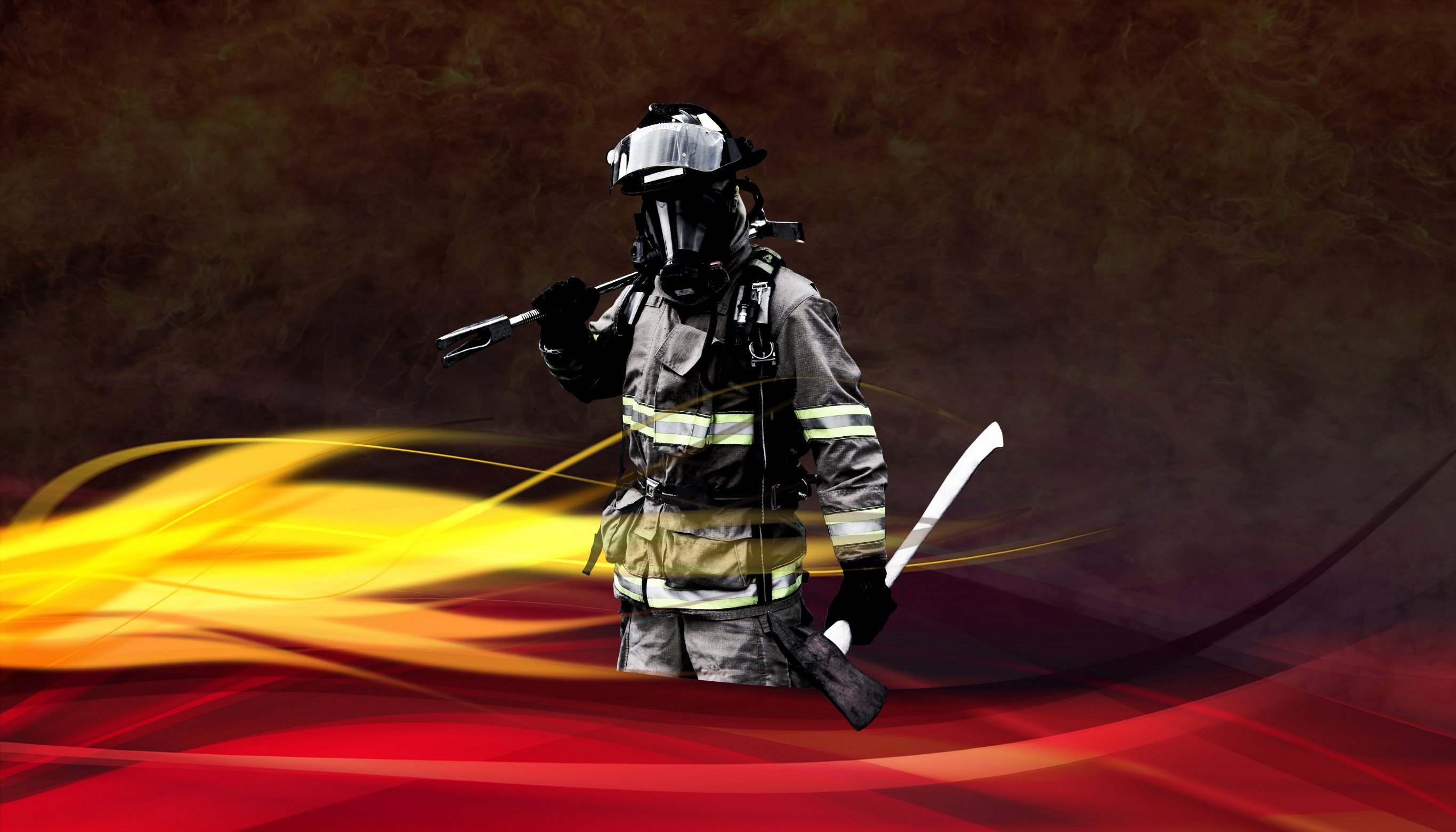 Firefighter wallpaper by whiskeycoke on