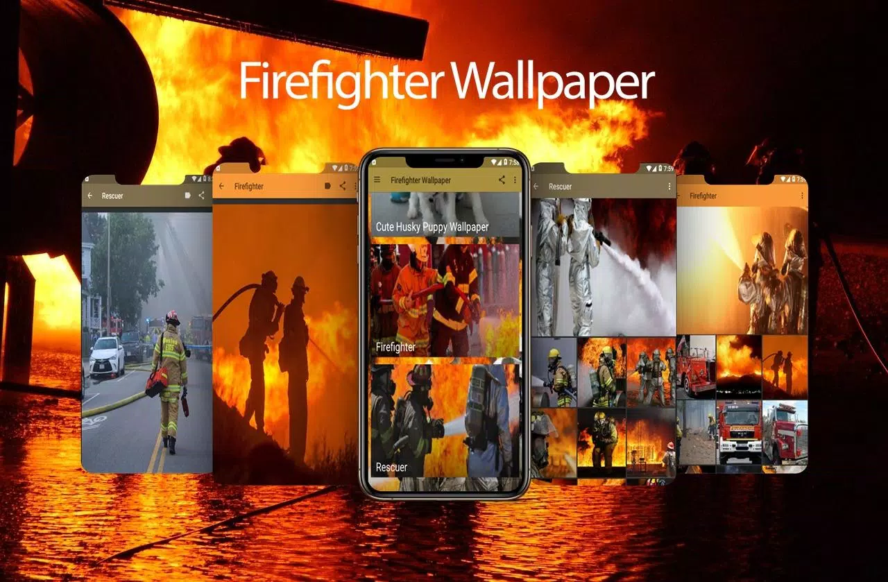 Firefighter wallpaper hd apk fãr android herunterladen