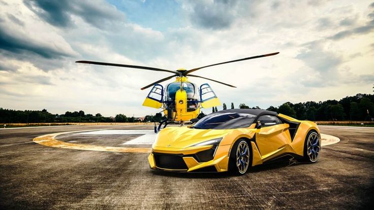 Fenyr supersport and helicopter hd wallpaper autos helikopter flugzeug