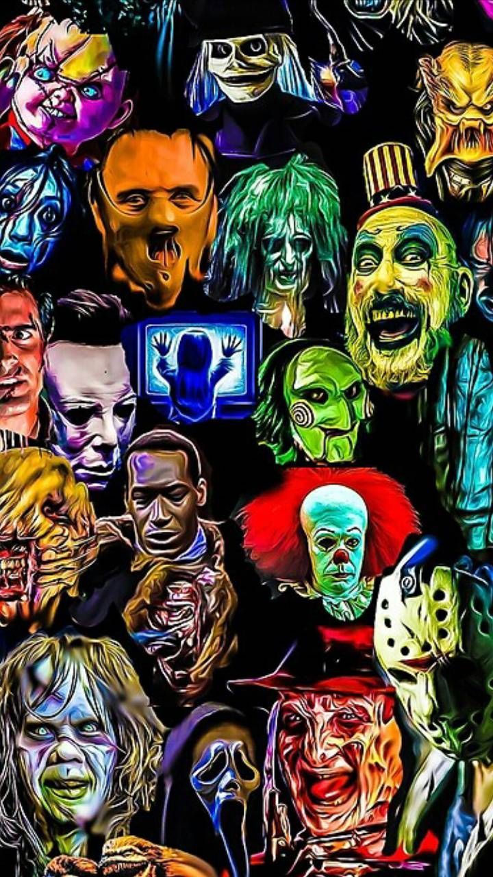 Horror movie wallpaper